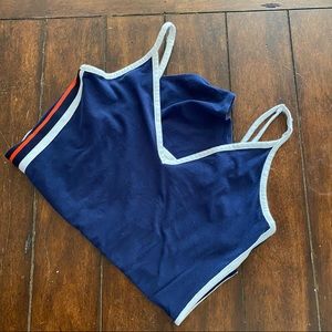 Victoria’s Secret Pink Tank Top Bodysuit